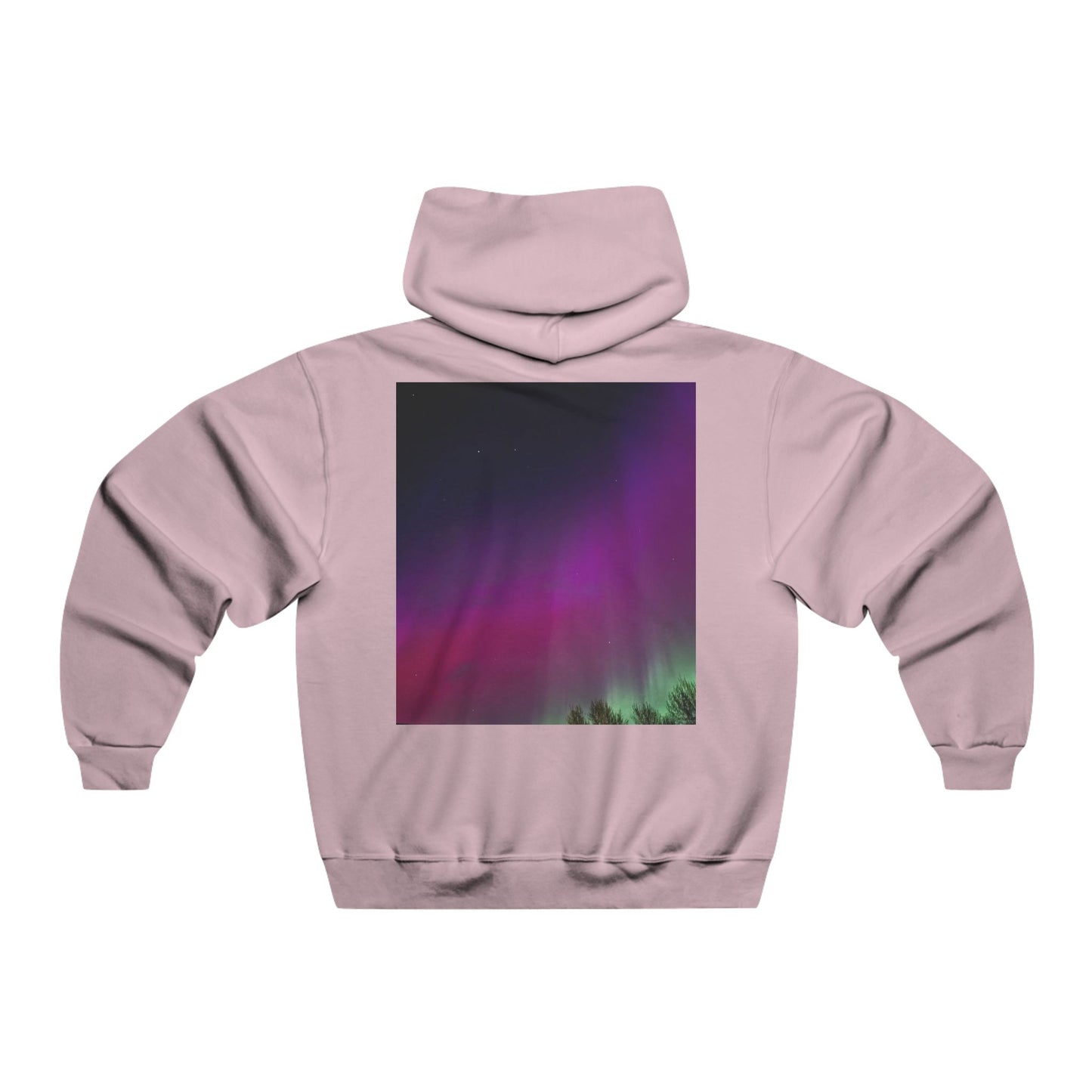 Northern Lights Hoodie — Aurora Borealis Photography Sweatshirt