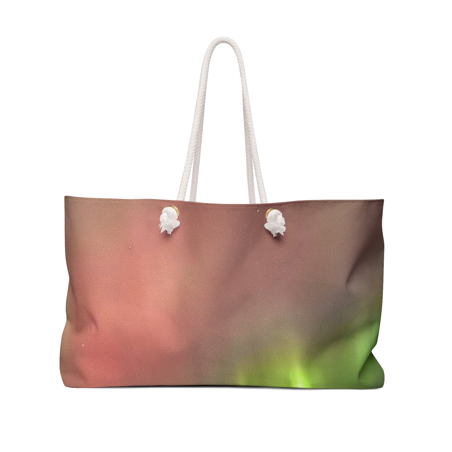 Aurora Night Weekender Bag — Northern Lights Travel Tote