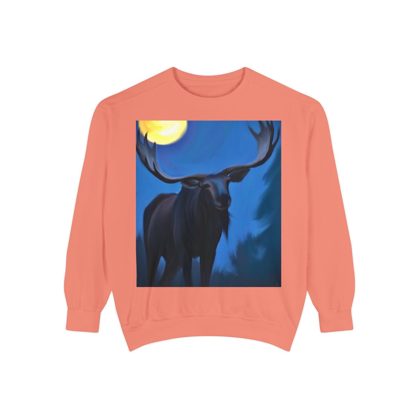 Moonlit Moose Sweatshirt