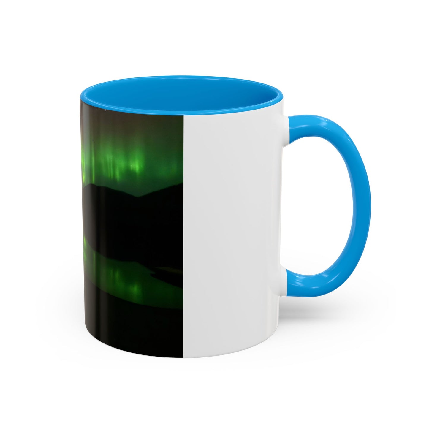 Aurora Night Sky Mug — Northern Lights Coffee Cup (11oz & 15oz)