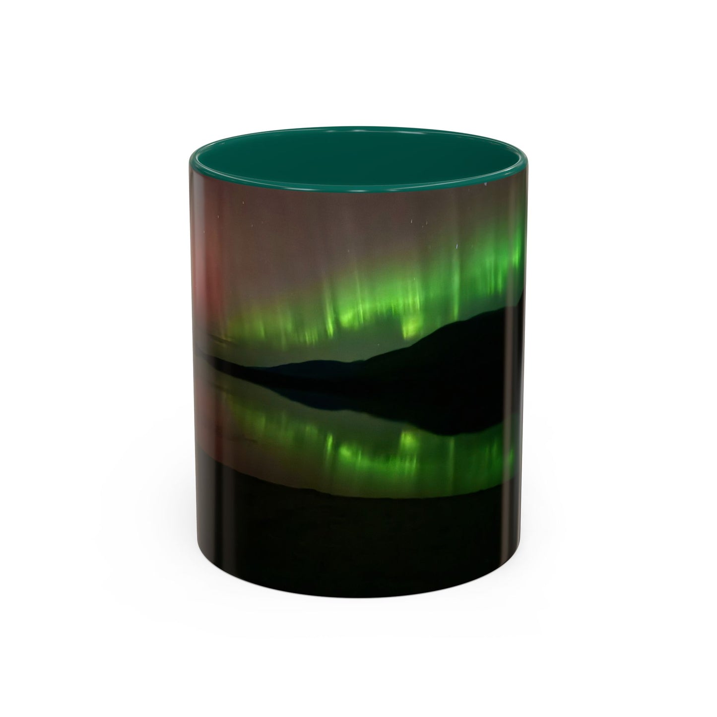 Aurora Night Sky Mug — Northern Lights Coffee Cup (11oz & 15oz)