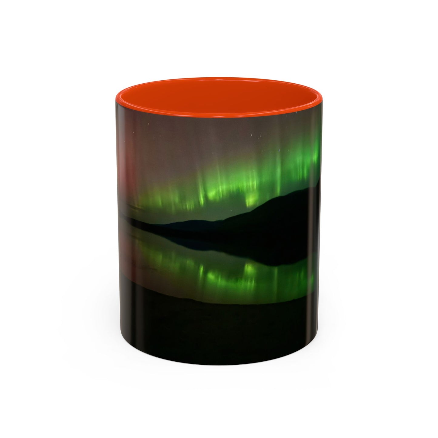 Aurora Night Sky Mug — Northern Lights Coffee Cup (11oz & 15oz)