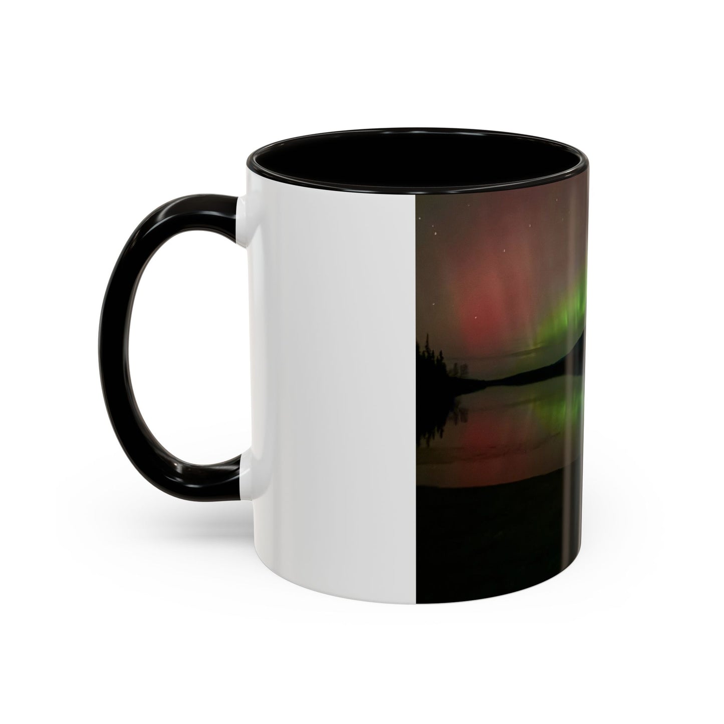 Aurora Night Sky Mug — Northern Lights Coffee Cup (11oz & 15oz)