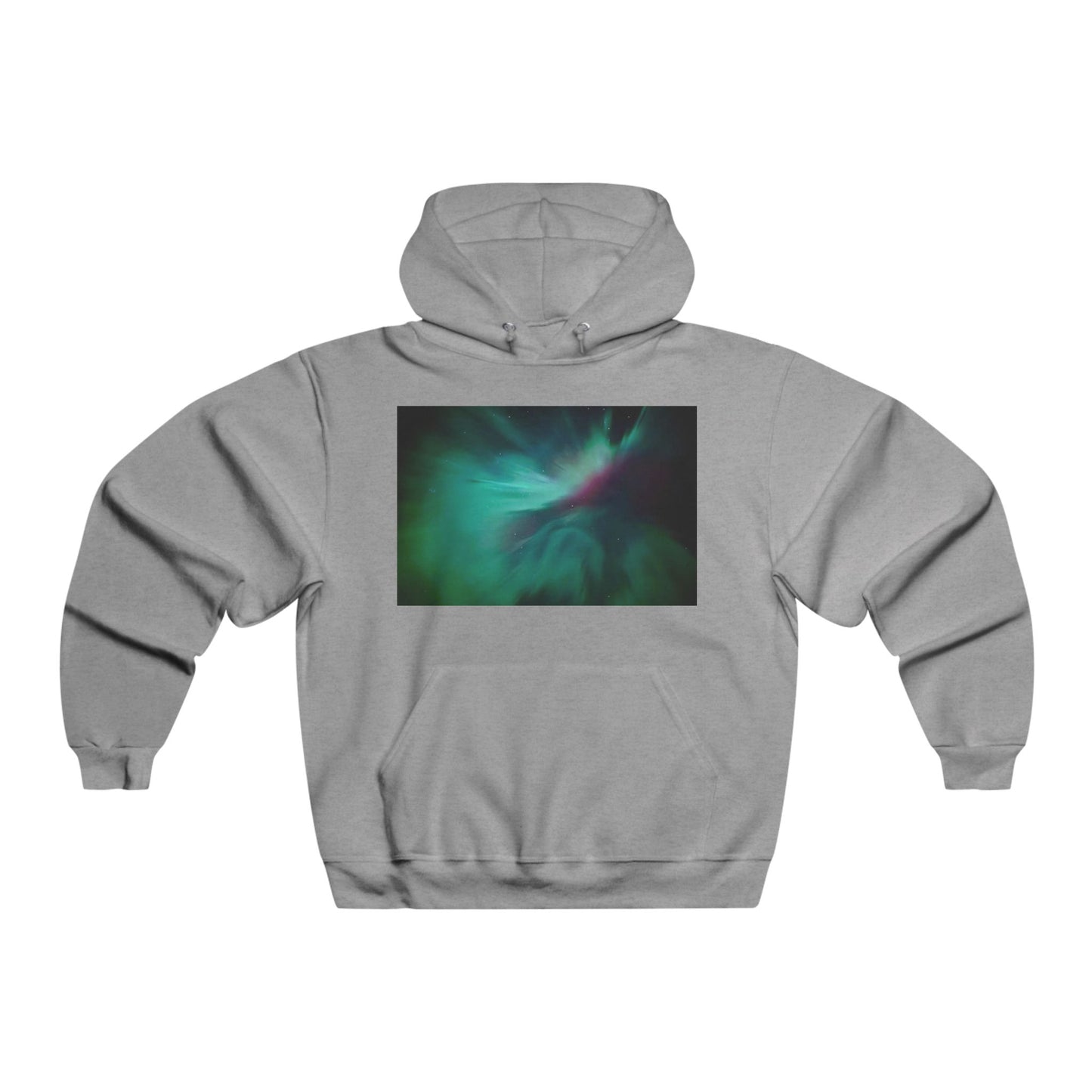 Northern Lights Hoodie — Aurora Borealis Photography Sweatshirt