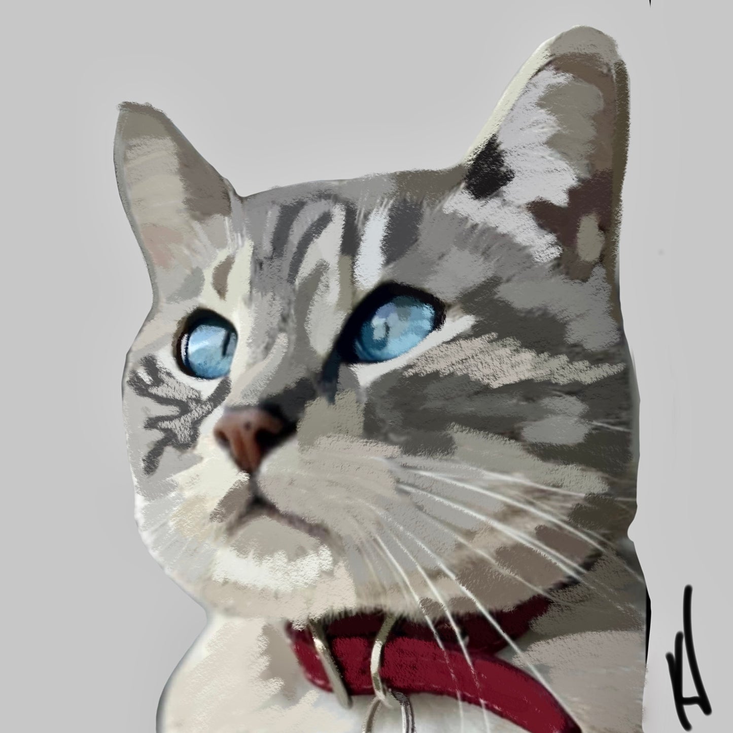 Custom pet portraits.